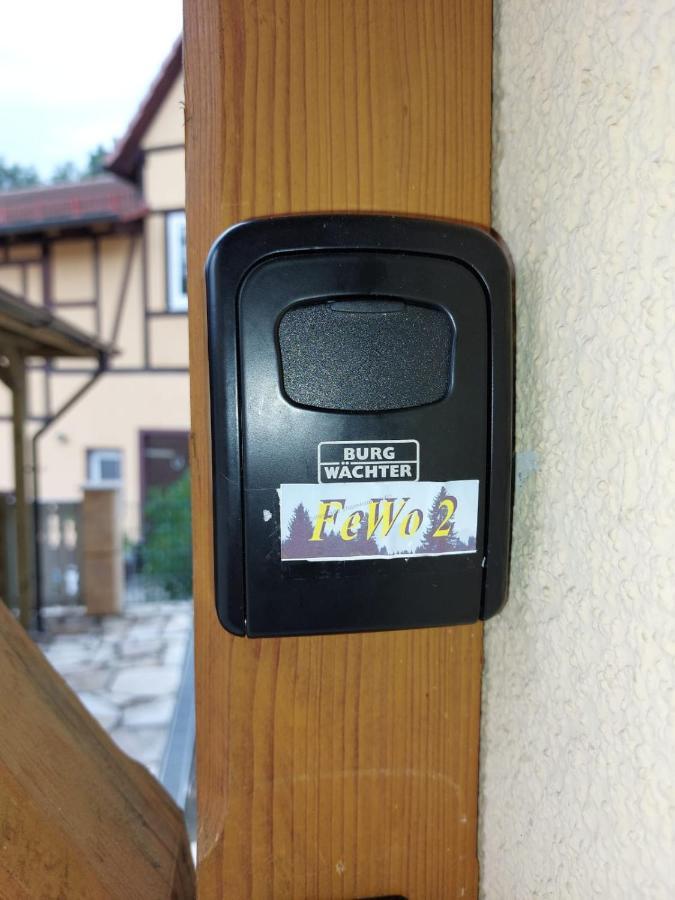 FewoQuido 2 Bechstedt Exterior foto